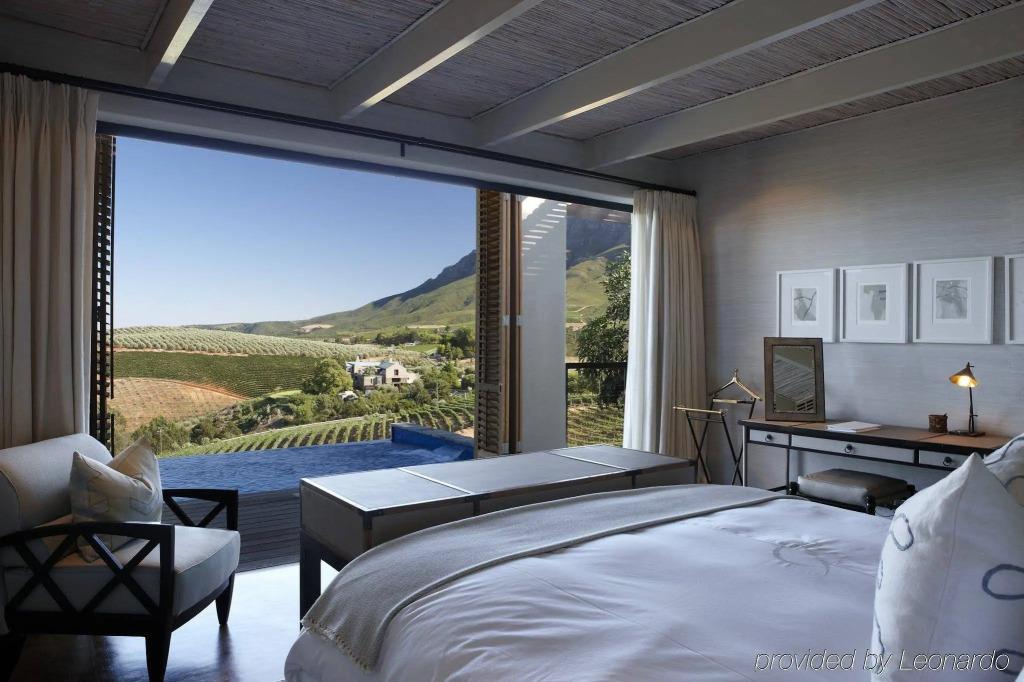 Delaire Graff Lodges and Spa