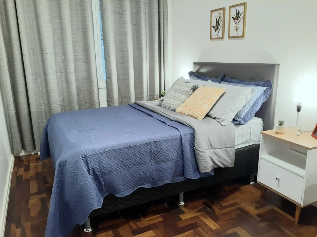 Amplo, aconchegante e pertinho de tudo