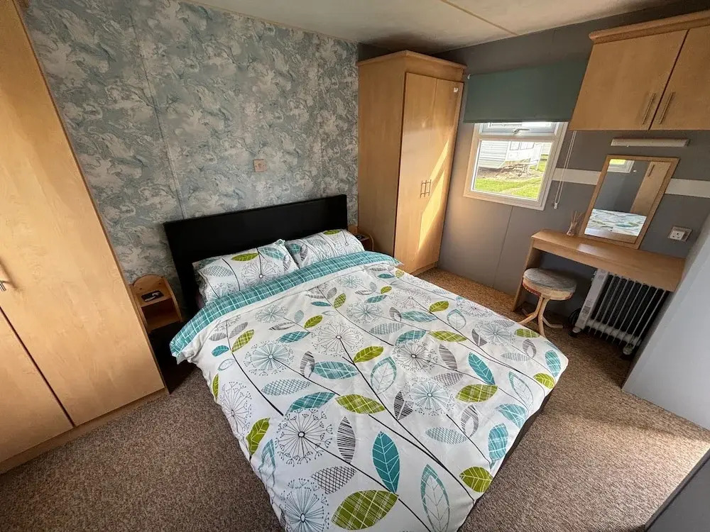 6 berth caravan