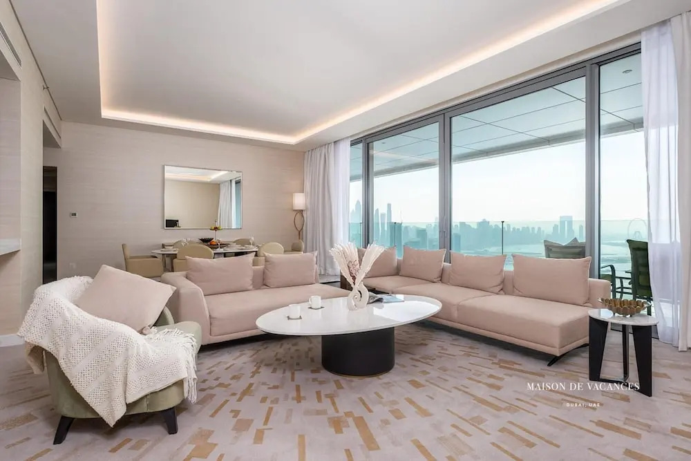 The Palm Tower Skyline View 2 Bedroom in Dubai