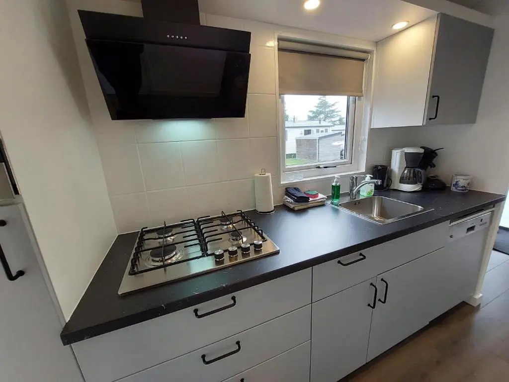 Modern en chic 4 persoons chalet op de Veluwe Alleen voor recreatie