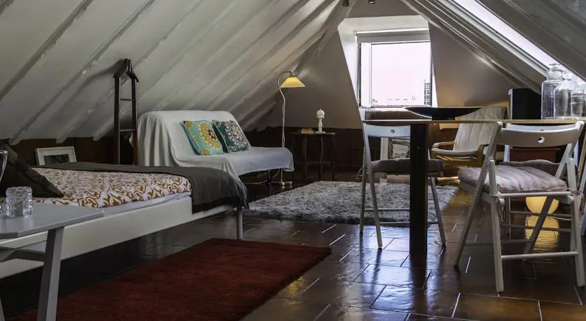 Luxury Loft in Bica -JJ Apartment's
