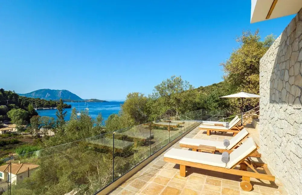 Spilia View in Lefkada