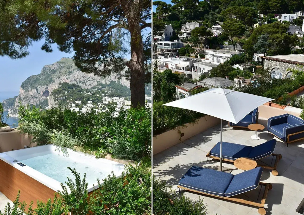 Villa Lia Hotel Capri