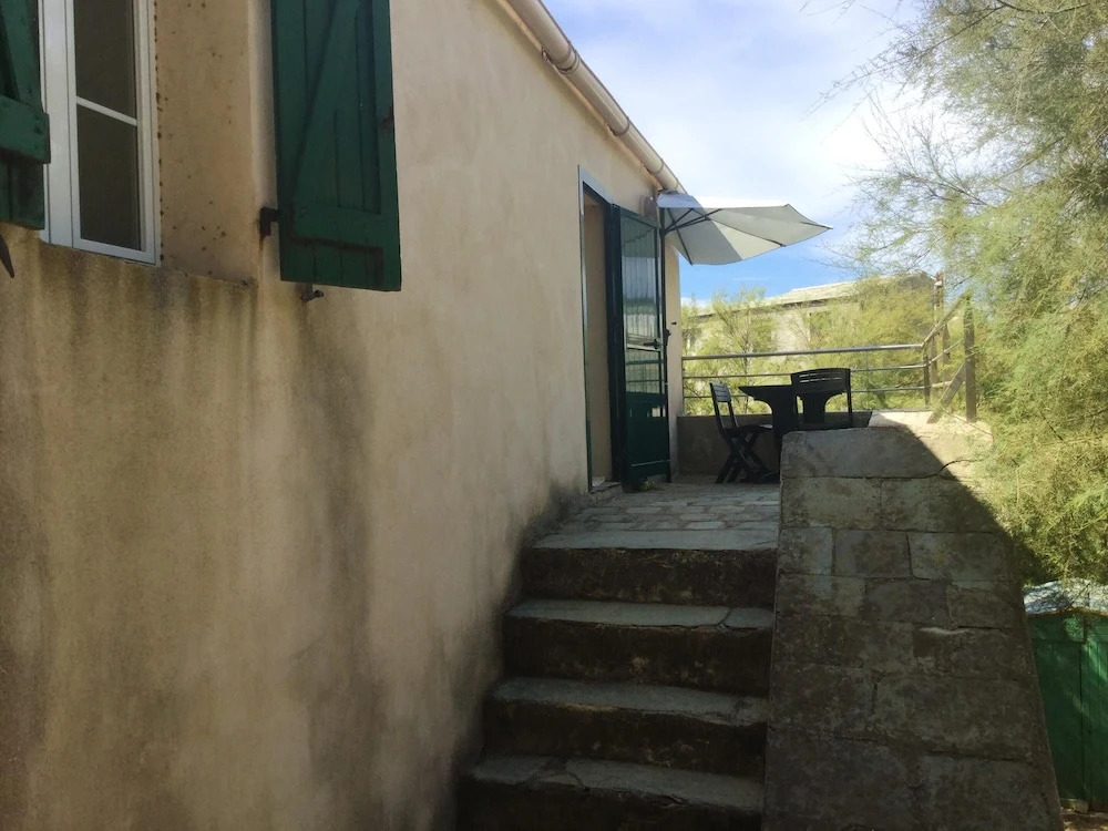 House with One Bedroom in Centuri, with Wonderful Sea View And Furnished Balcony - 20 Km From the Beach