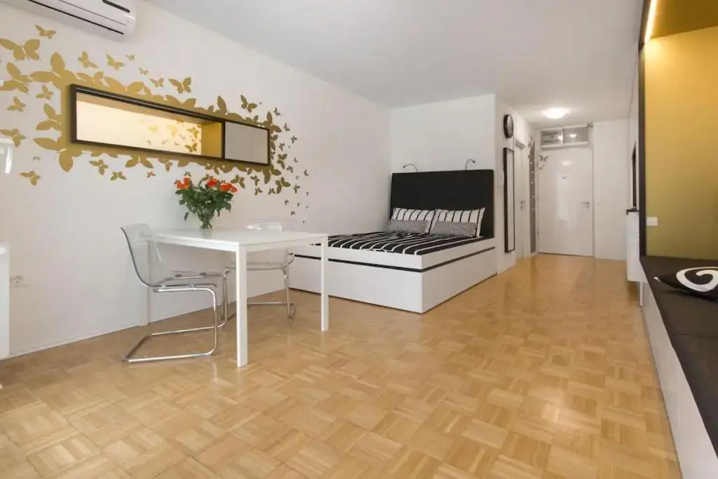Gorgeous central flat with garage