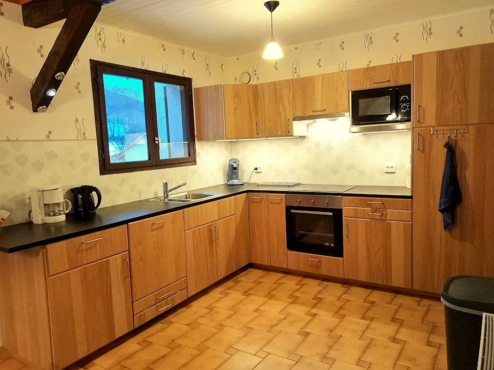 Chalet in Saint-Jean-de-Vaulx with Mountain View