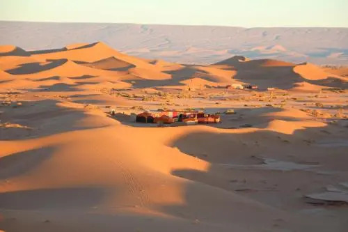 Bivouac Maroc Désert Zagora