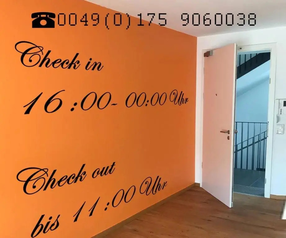 Zimmer - Modernes Apartment mit 45 qm