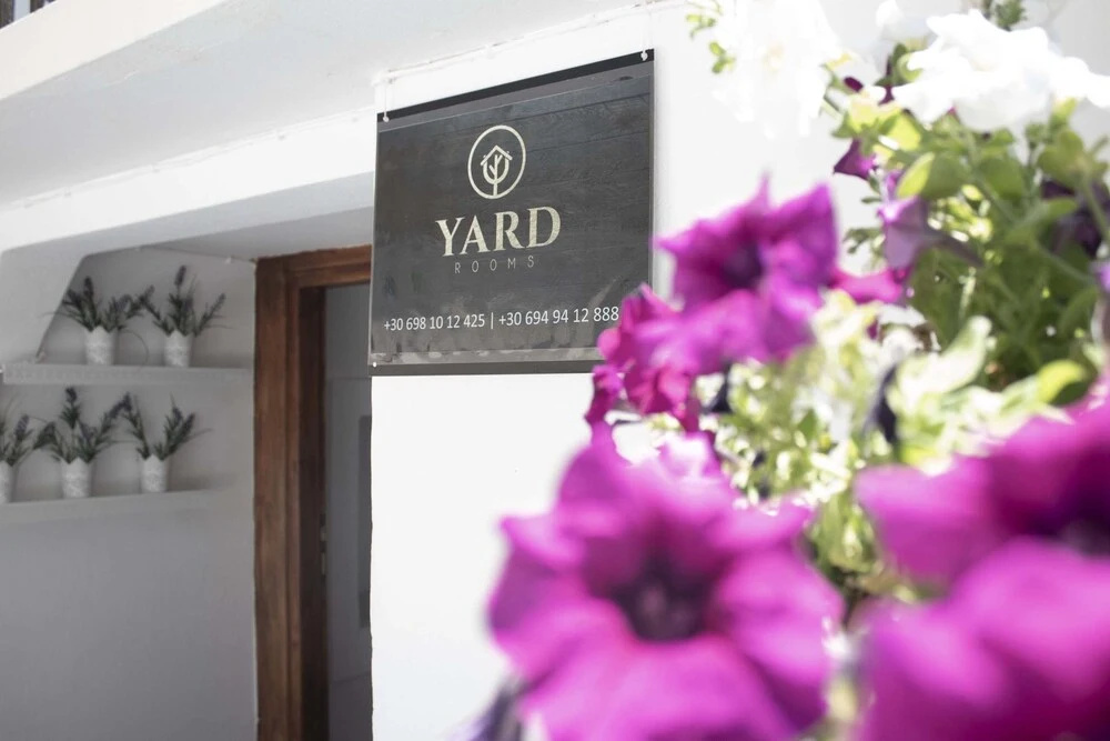 Yard Rooms