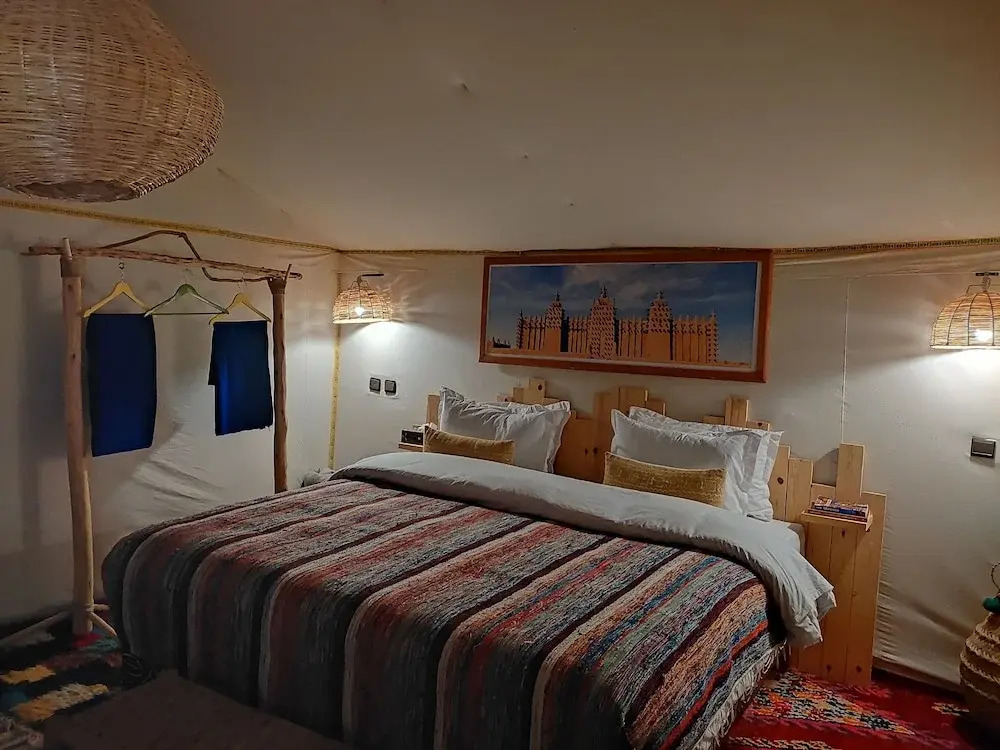 Merzoga luxury desert camp