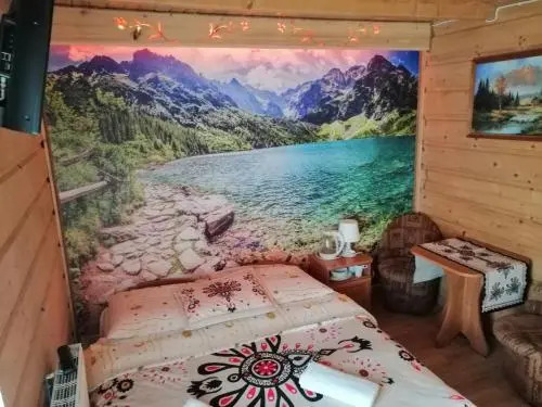 Domek i Pokoje z widokiem na Tatry - U Magdy Zakopane