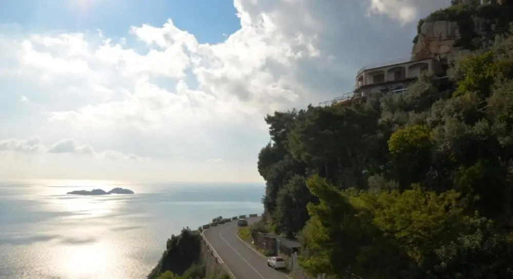 Villa Celeste in costiera amalfitana
