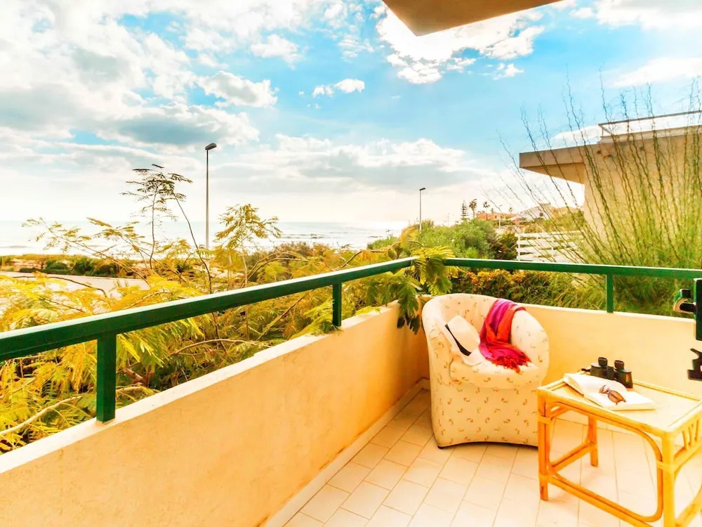 Sea View From Private Garden Terrace With Barbecue