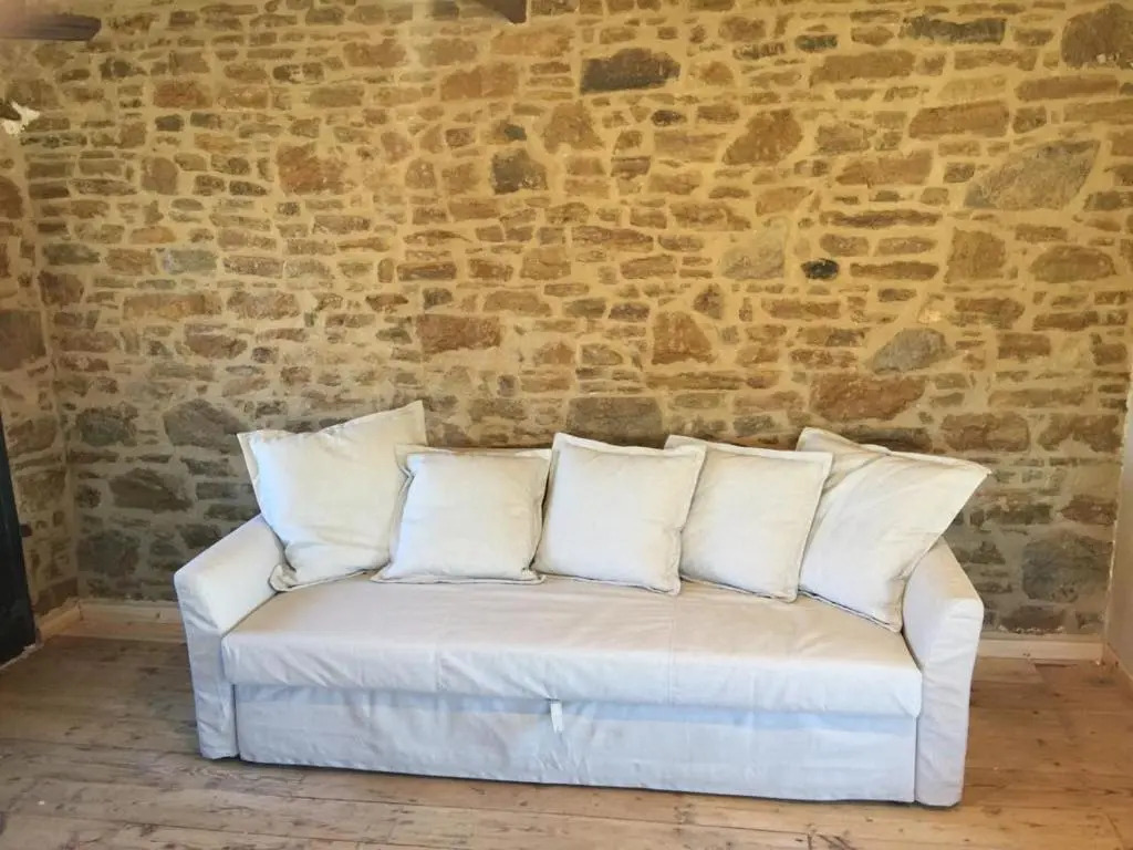 Lemnian house in Portiano
