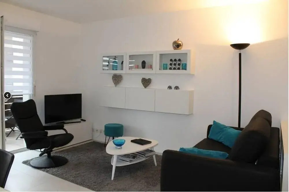 Superbe T3; Classe 3 Etoiles Avec Terrasse Et Garage; Ciboure-St Jean De Luz Tout A Pied; Plage 10;