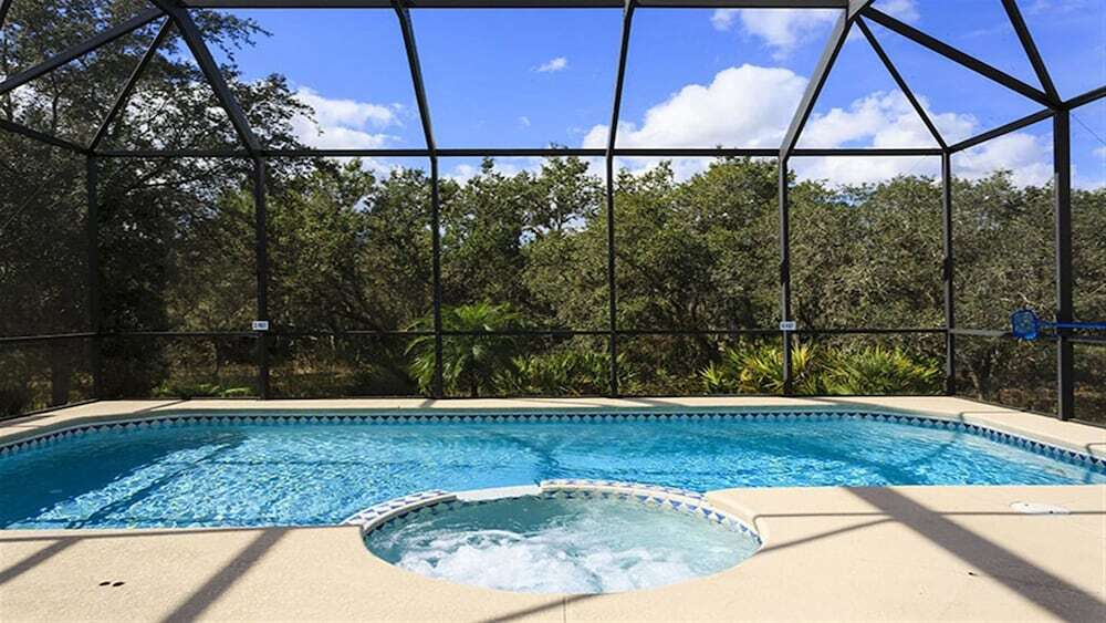 Reunion Resort's Patriots Landing - 4 Br Private Pool Home Game Room Conservation View - Jhh 45897