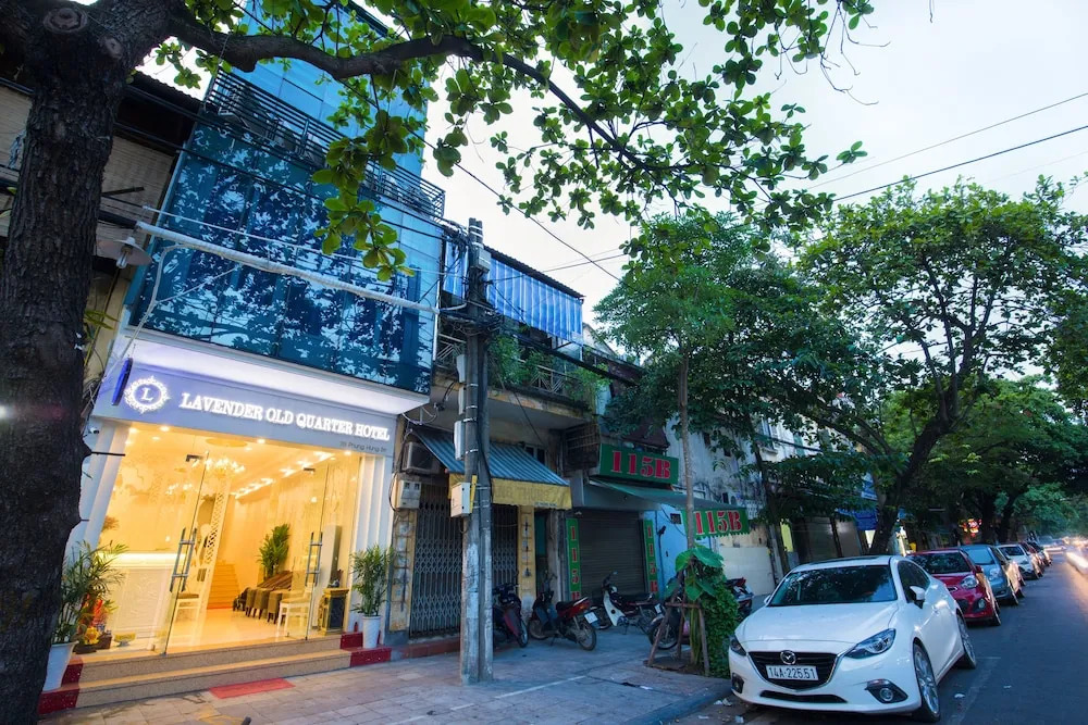 Lavender Boutique House