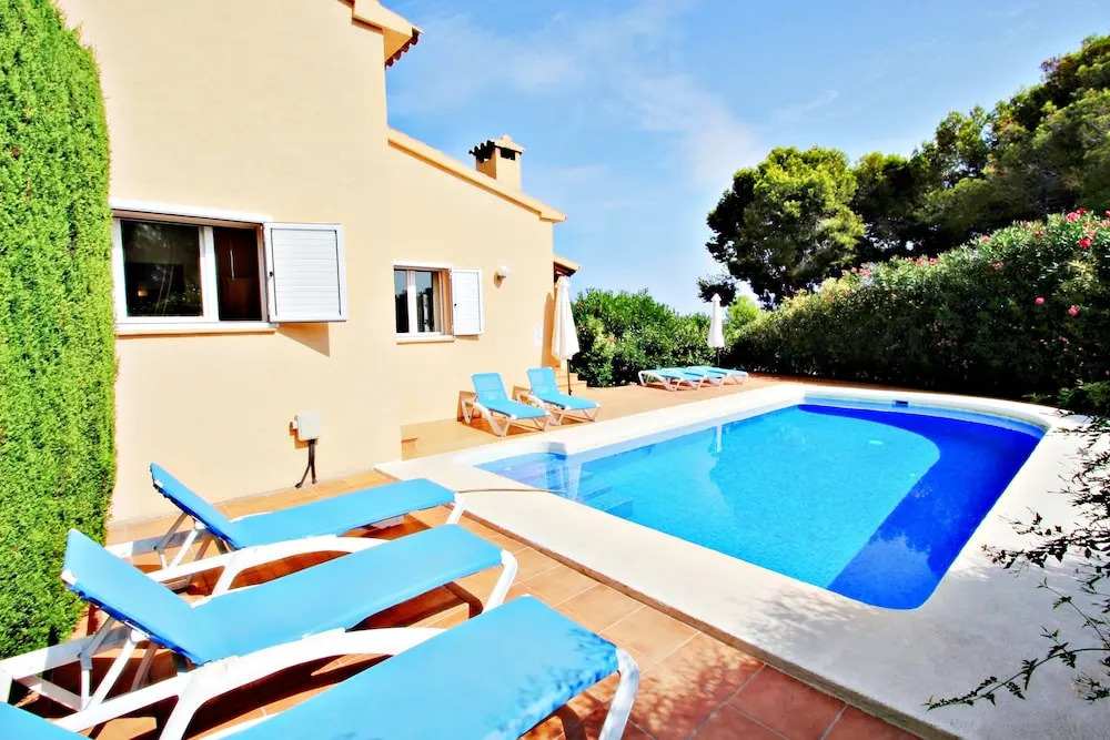 Paula - holiday home with private swimming pool in Benissa