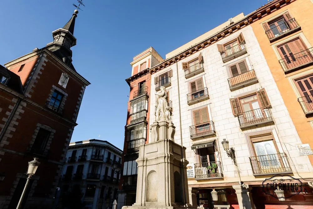 Charming Madrid Plaza