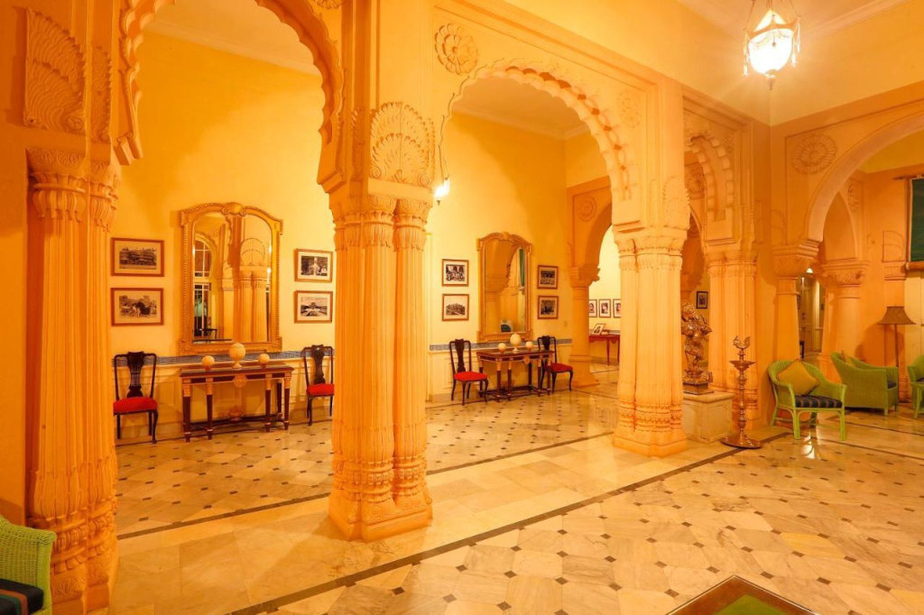 1 BR Boutique stay in Lallgarh Palace Complex, Bikaner (CEC7), by GuestHouser