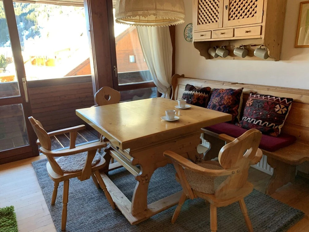 Appartement Ski und Therme 1 Bach