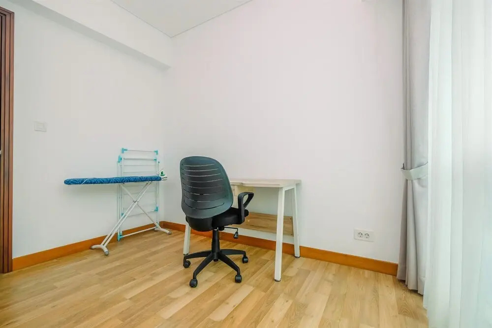 Exclusive 1BR with Working Room at Setiabudi Skygarden Apartment