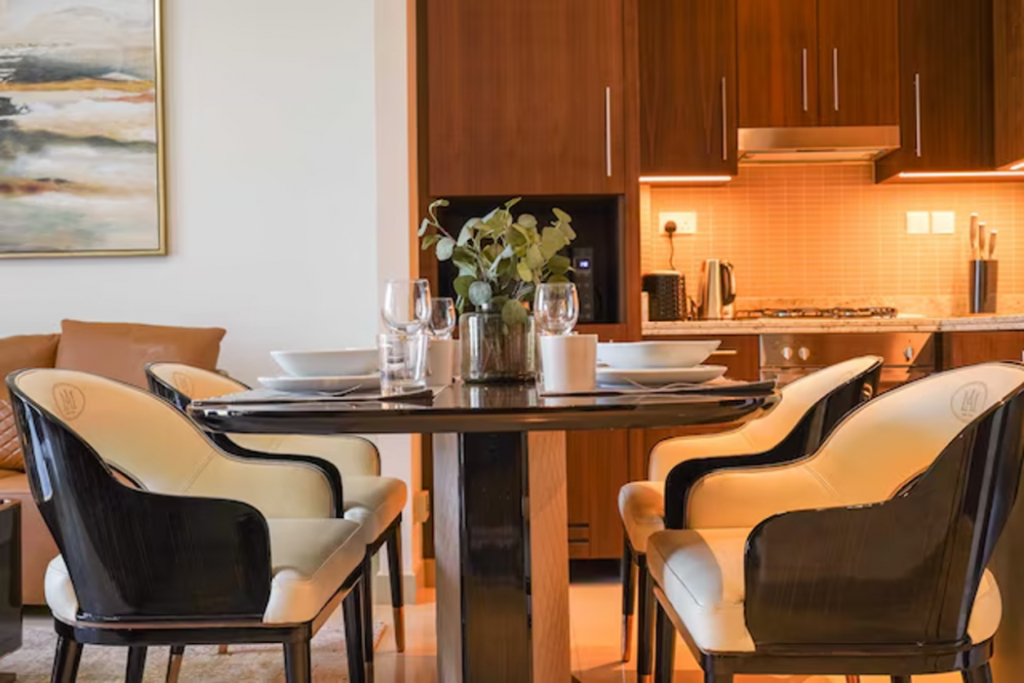 Oyo 1321 Home Bp Downtown 1 Bhk Burj Khalifa View