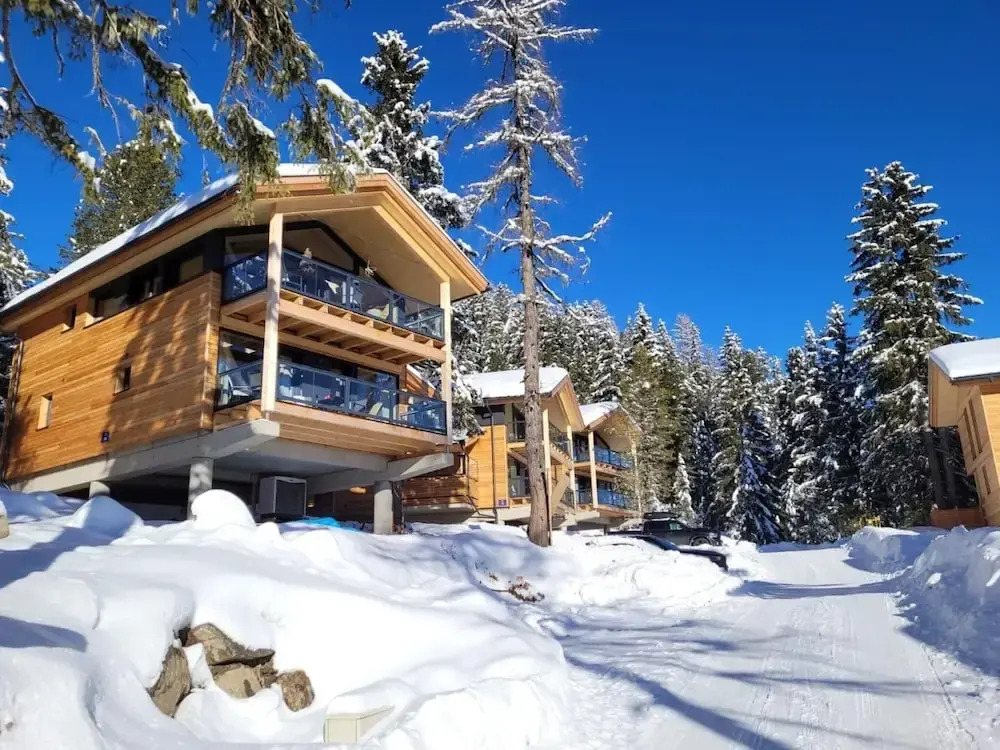 Lavish Chalet With Sauna