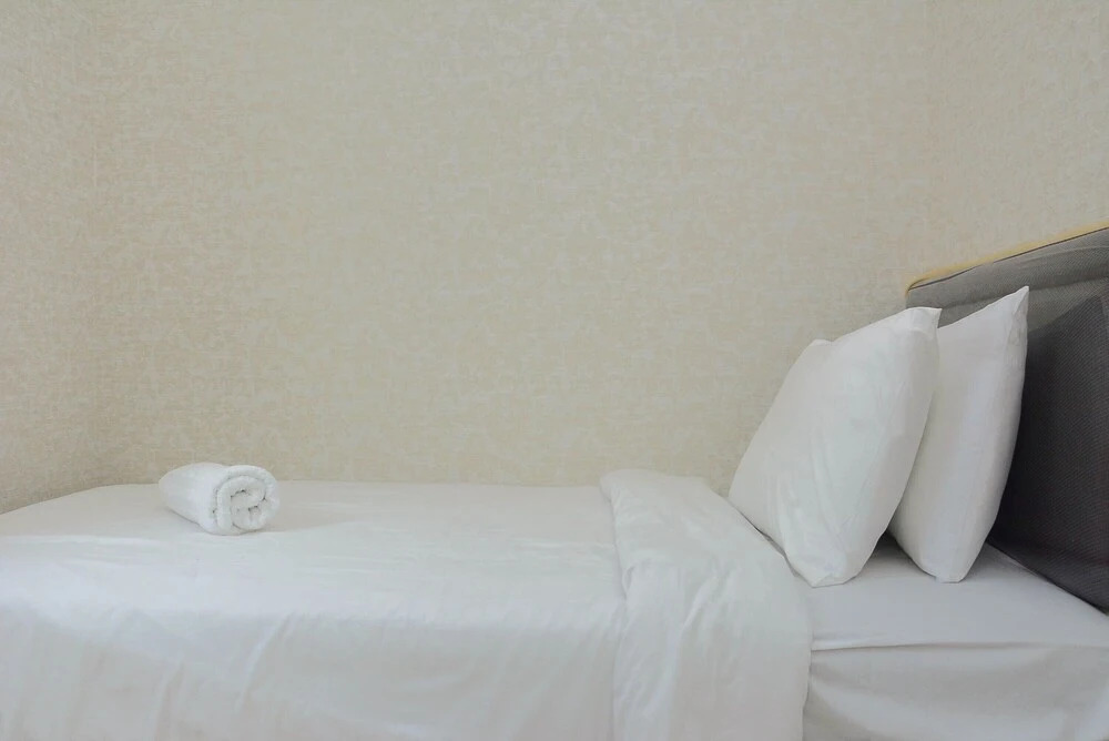 Tranquil 2BR Apartment at Gading Nias Residence