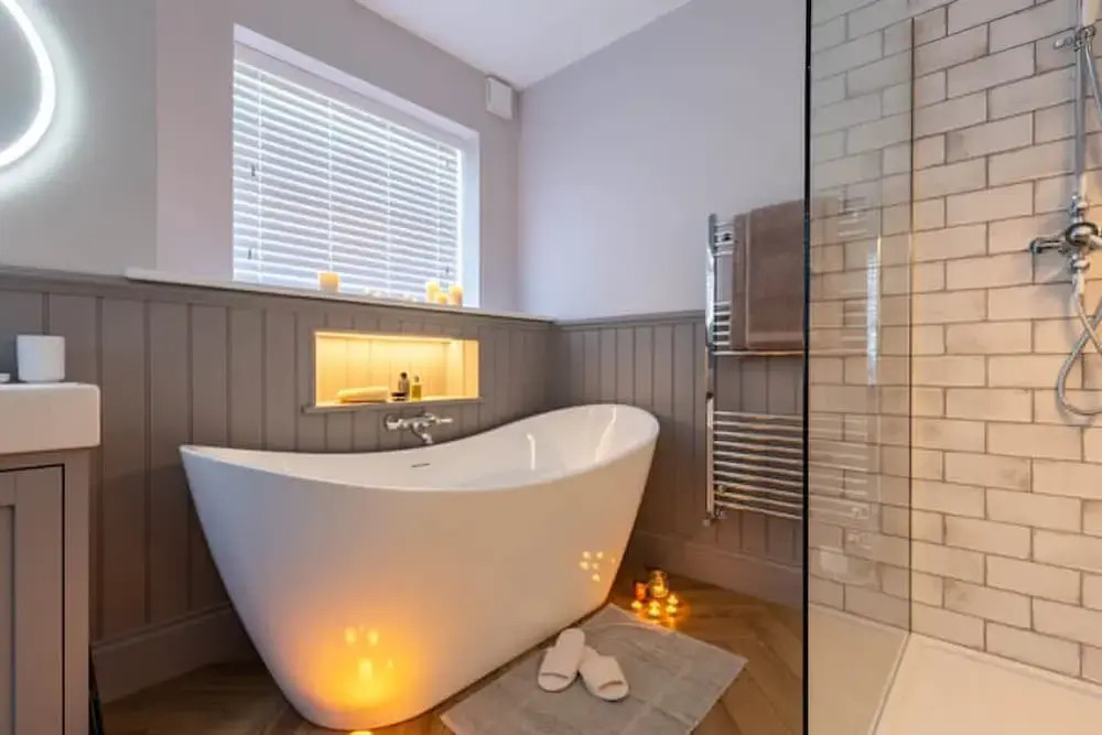 Castle View Cottage With Hot Tub and EV Charging
