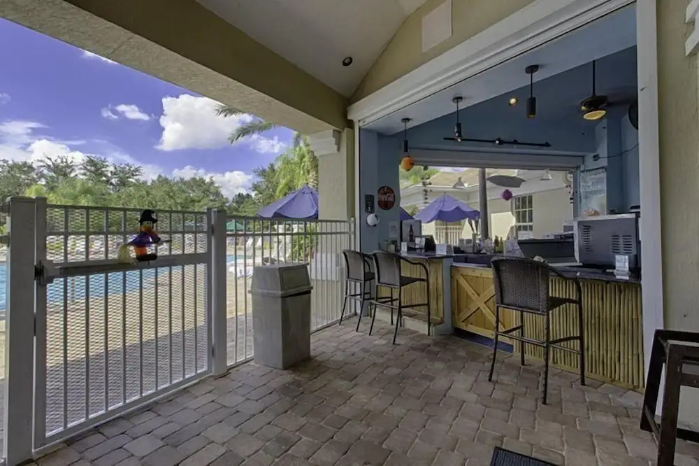 4 Bedroom 3 Bathroom Vacation Home in Kissimmee Resort