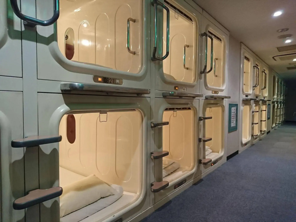 Sauna & Capsule Spadio Hotel