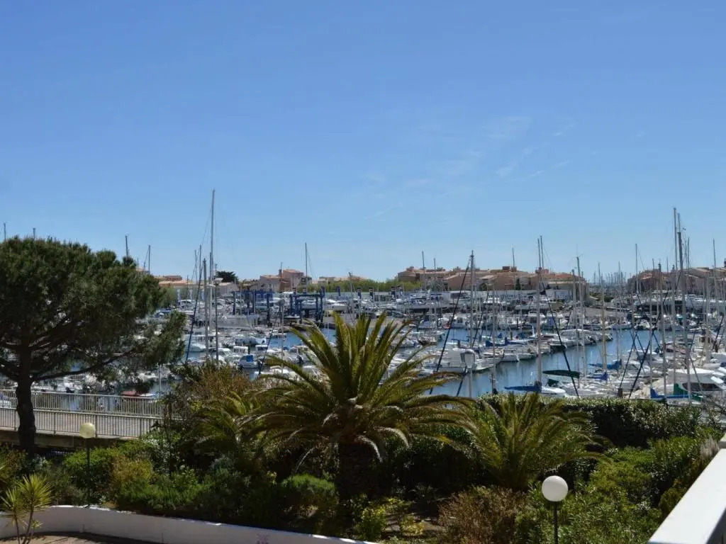 Appartement Cap d'Agde, 1 pièce, 4 personnes - FR-1-249-6