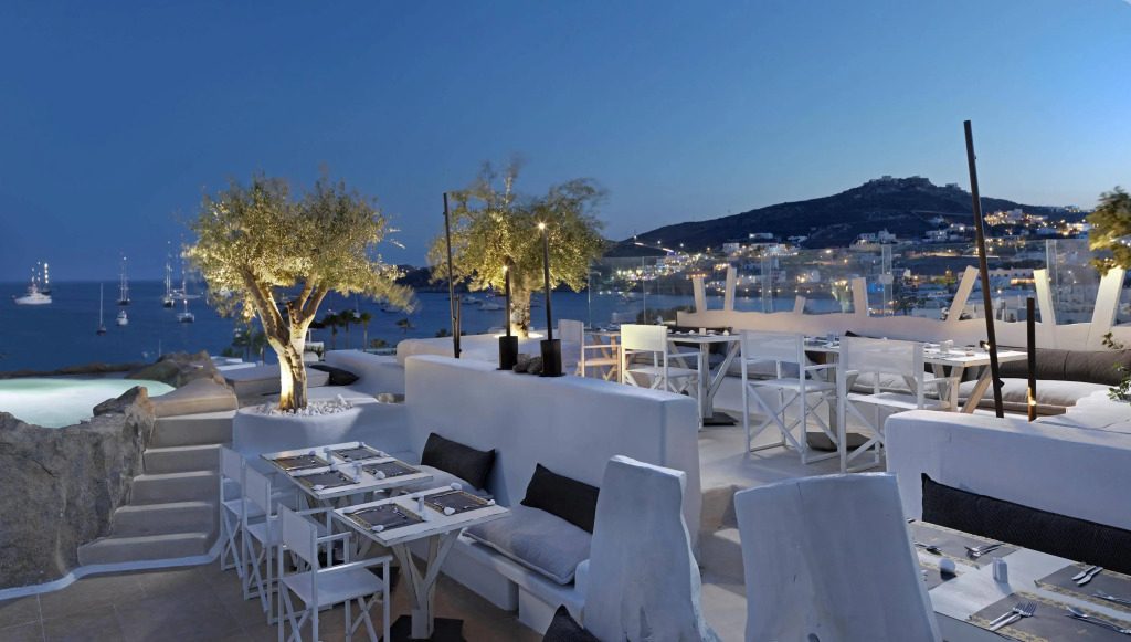 Бутик-отель Kove Mykonos