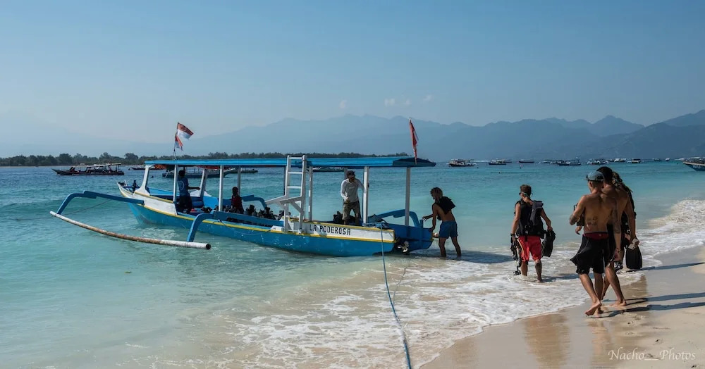 Dpm Gili T Diving Hostel & Bar