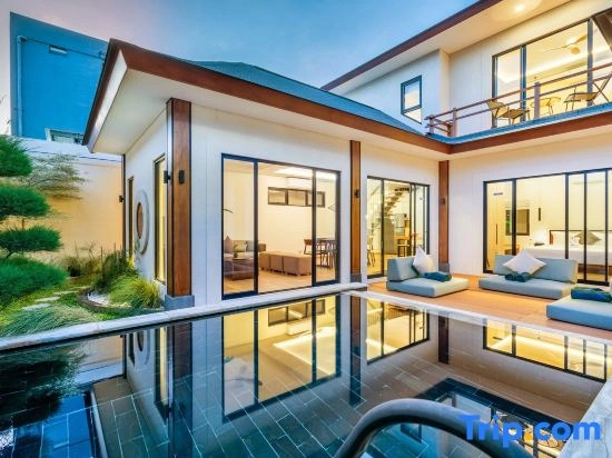 Oasis Residences Sanur – Family-Friendly 3-BR Villa with Private Pool & Garden
