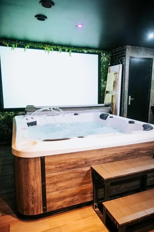Appartement avec Spa privatif