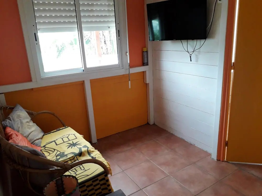 Apartment With 2 Bedrooms in Le Gosier, With Pool Access, Enclosed Garden and Wifi - 400 m From the Beach