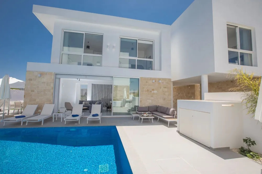 Holiday Home Protaras Vie Bleu Villa VB5 by Interhome