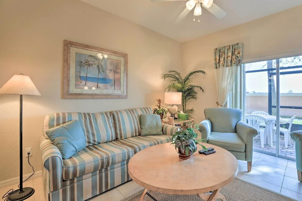 6 Mi to Wdw: Family-friendly Townhome w/ Foosball!