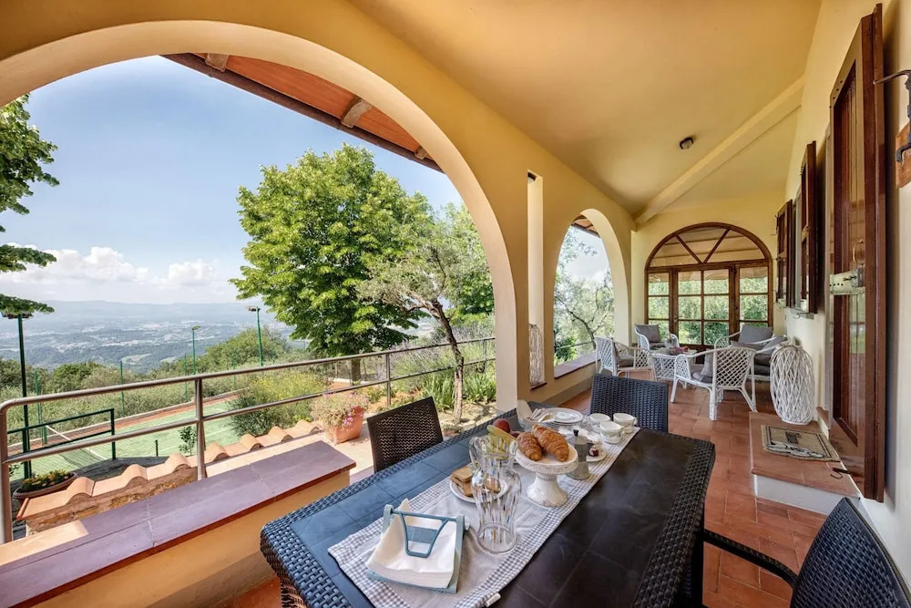 Villa Querceto With Pool e Tennis Private