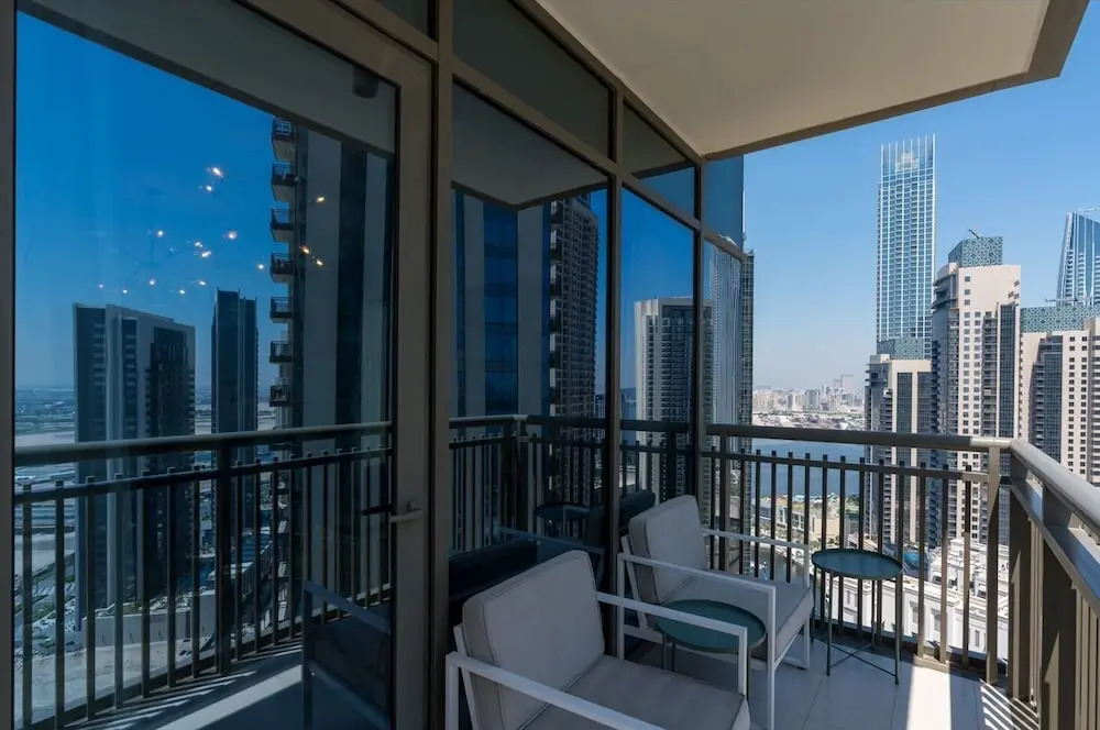 New! Luxurious Living Dubai Creek Balcony & View