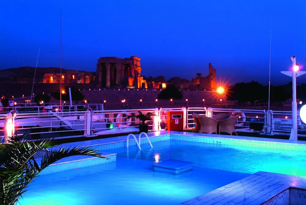 Movenpick Ms Sunray, Aswan-aswan 7 Nights Cruise Mon-mon
