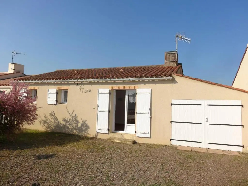 Maison calme pour 4 personnes avec jardin - FR-1-476-111