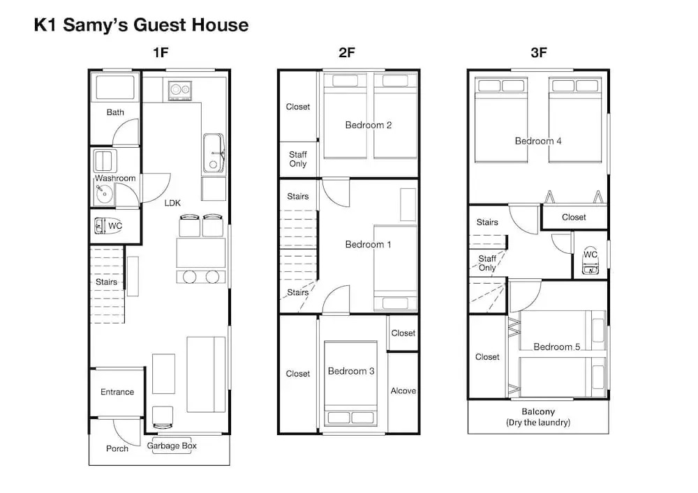 Samy's Guest House K1