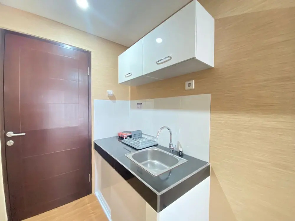 Cozy Studio At Gateway Pasteur Apartment Near Exit Toll