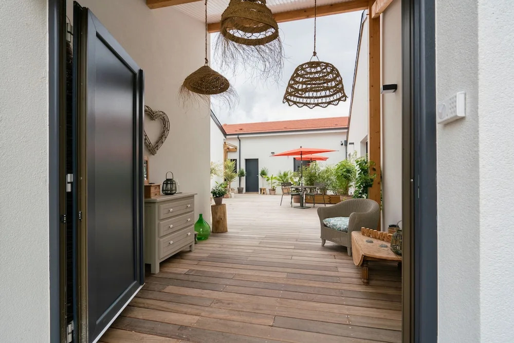 Le patio d'Oscar