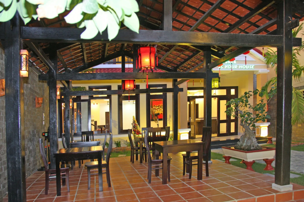 Rural Scene Villa