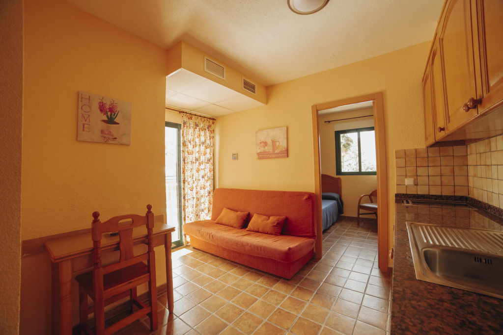 Apartamentos Palm Court